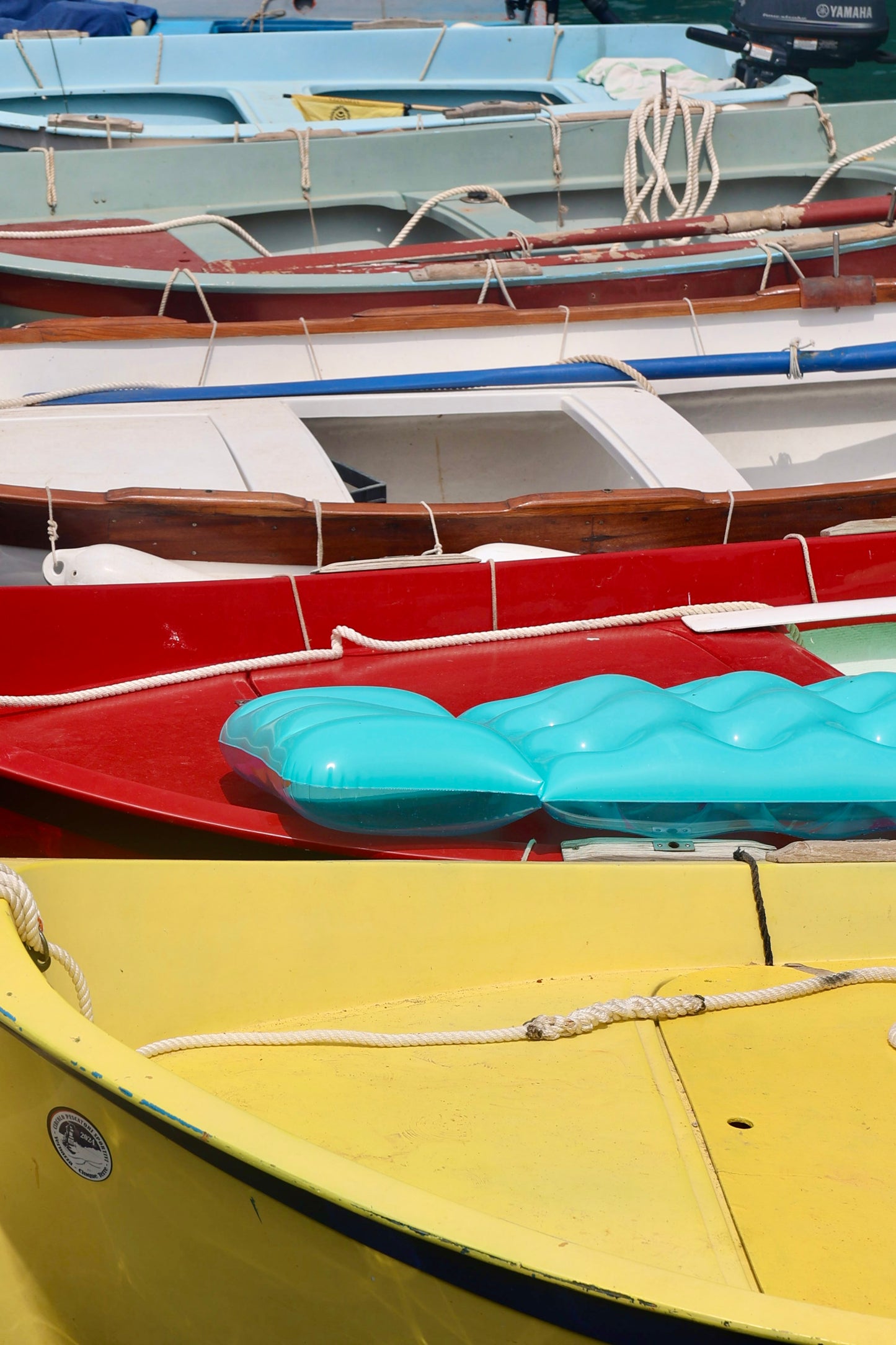 Docked Boats